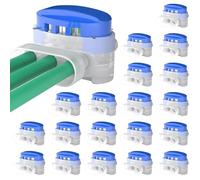 Connecteur de câble pour Robot Tondeuse,Lot de 20-Connecteurs étanches avec Gel pour câble périphérique,kit de réparation