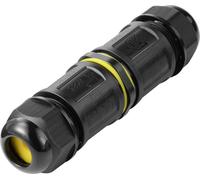 Connecteur de câble TRU COMPONENTS IP68 étanche, push-in 3 broches, 0,5-4,0 mm² TC-14745252 noir TRU COMPONENTS Contenu