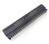 Connecteur de carte à bord pas 2.54mm, fente Bus, prise doigt en or, PCB, broche droite 50p 56p 60 64p 2 * 25 2x28p 2x30P 2 * 32P