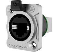 Connecteur de châssis SEETRONIC RJ45 compatible IP65 - Prise encastrables