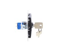 Connecteur de clé unipolaire. (module) 2 pos. Simon 54 DW1K.01/49