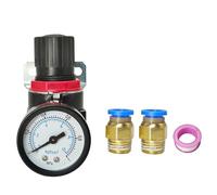 Connecteur de compresseur d'air pneumatique AR2000, filetage 1/4 ", 4MM, 6MM, 8MM, 10MM, 12MM, régulateur de pression, raccords de vanne de réduction, 1 pièces