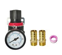 Connecteur de compresseur d'air pneumatique AR2000, filetage 1/4 ", 4MM, 6MM, 8MM, 10MM, 12MM, régulateur de pression, raccords de vanne de réduction, 1 pièces