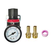 Connecteur de compresseur d'air pneumatique AR2000, filetage 1/4 ", 4MM, 6MM, 8MM, 10MM, 12MM, régulateur de pression, raccords de vanne de réduction, 1 pièces