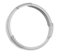 Connecteur de Conduit D’air pour Climatiseur Mobile Argenté Abs | Adaptateur de Remplacement, Raccord Facile à Installer pour Tuyau de Climatiseur