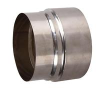 Connecteur de conduit de réducteur de tuyau de poêle de cheminée, adaptateur de revêtement en acier inoxydable(11cm~10cm)