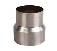 Connecteur de conduit de réducteur de tuyau de poêle en acier inoxydable | Plusieurs tailles for le raccordement du tuyau de cheminée et de l'évent de cheminée(7cm~6cm)