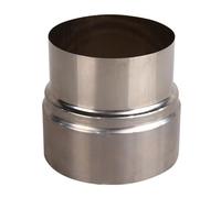 Connecteur de conduit de réducteur de tuyau de poêle en acier inoxydable | Plusieurs tailles for le raccordement du tuyau de cheminée et de l'évent de cheminée(9cm~8cm)