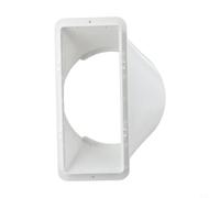 Connecteur de conduit d'échappement pour tuyau de climatiseur portable Haier, matériau PP pour une connexion fiable du tuyau d'échappement mobile AC et du kit de châssis (interface plate 150 mm)