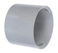 Connecteur de Conduit D'évacuation de Climatiseur Portable en Plastique | Raccord de Tuyau D'extension Ca, 13cm, Gris Clair, pour Maisons et Ateliers
