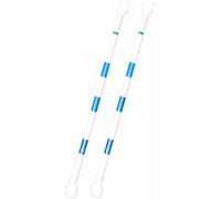 Connecteur de cône de signalisation réfléchissant sur Poteau, Conception rétractable pour Une visibilité Accrue et Un Meilleur contrôle du trafic, Dispositif de sécurité Essentiel pour la g