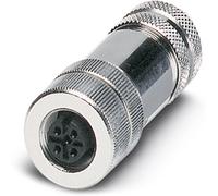 Connecteur de données pour capteurs/actionneurs Phoenix Contact SACC-M12FS-5PL SH DN 1424672 M12 femelle, droit Nombre de pôles: 5 1 pc(s)