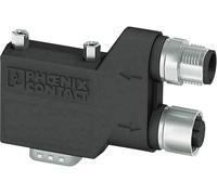 Connecteur de données pour capteurs/actionneurs Phoenix Contact SUBCON-PLUS-CAN/90/M12 2902323 M12 Adaptateur/prolongateur droit