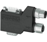 Connecteur de données pour capteurs/actionneurs Phoenix Contact SUBCON-PLUS-CAN/90/PG/M12 2902322 M12 Adaptateur/prolongateur