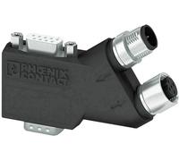 Connecteur de données pour capteurs/actionneurs Phoenix Contact SUBCON-PLUS-PROFIB/35/PG/M12 2902319 M12 Adaptateur/prolongateur
