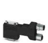 Connecteur de données pour capteurs/actionneurs Phoenix Contact SUBCON-PLUS-PROFIB/90X/PG/M12 2902728 M12 Adaptateur/prolongateur
