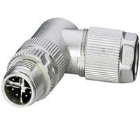 Connecteur de données pour capteurs/actionneurs Phoenix Contact VS-08-M12MR-10G-P SCO 1417443 M12 mâle, coudé Nombre de pôles