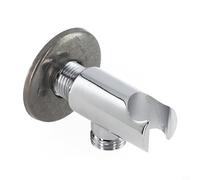 Connecteur de douche mural coudé pour pommeau de douche - Filetage mâle G1/2