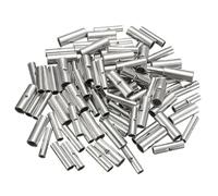 Connecteur de fil bout à bout Non isolé 26-2AWG, 50 pièces, embouts BN0.5-38, Terminal de câble électrique, Terminal à sertir en cuivre nu étamé(0.75)