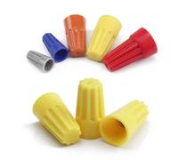 Connecteur de Fil Électrique à Vis avec Ressort 158 Pièces | Ruban Isolant ni Torsion Préalable, Réutilisable, sans Outil, pour Câblage Domestique et Éclairage