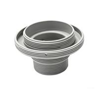 Connecteur de filtre fileté de piscine 10744 pour pompe de piscine hors sol Intex, connecteur de filtre d'entrée de 32 mm, raccord de tuyau de 3,2 cm avec écrou de filtre et rondelle en caoutchouc
