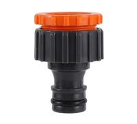 Connecteur de mamelon rapide à filetage femelle 1/2 "3/4", séparateur de robinet d'eau rotatif à 180 °, raccord rapide, Joint pivotant for lavage de voiture(1I2-3I4 Inch Nipple)