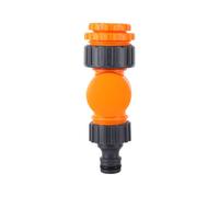 Connecteur de mamelon rapide à filetage femelle 1/2 "3/4", séparateur de robinet d'eau rotatif à 180 °, raccord rapide, Joint pivotant for lavage de voiture(1I2 Rotatable Nipple C)