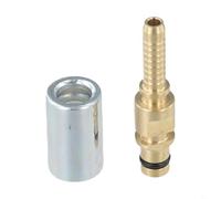 Connecteur de nettoyeur haute pression compatible avec Kärcher K2 K3 K4 K5 K6 pour accessoires de buse K7 (A)