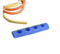 Connecteur de Nouilles de Piscine, connecteur de Flotteur Woggle | Connecteur troué pour Nouilles de bâton de Flotteur de Natation, troué pour de Piscine pour Train, lit décontracté