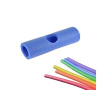 Connecteur de Nouilles de Piscine, connecteur de Flotteur Woggle - Joint de connecteur Flottant épais pour Natation,Connecteur troué pour bâton de Natation pour Train, lit décontracté ou Flottant