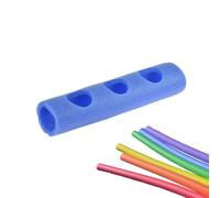 Connecteur de nouilles de piscine, connecteur de flotteur Woggle,Joint de connexion de bâton de flotteur de natation réutilisable - Connecteur troué pour nouilles de piscine pour train, lit décontract