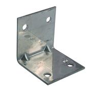 Connecteur de palissade en Inox A2 - Blister de 6 pièces