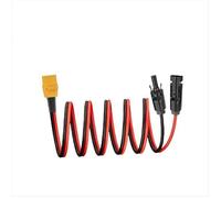 Connecteur de Panneau Solaire 10AWG 2 M Vers Adaptateur Femelle XT90 Câble de Charge pour Centrales Électriques Portables
