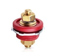 Connecteur de poteau d'alimentation à distance 3/8" en laiton pour panneau | Cette borne en laiton vous permet d'acheminer l'alimentation en toute sécurité à travers les pare-feu et les panneaux pour