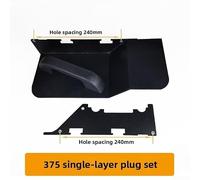 Connecteur de Poussée pour Rail de Scie, Double Couche(B) | Pour Scie pour circulaire, Mouvement Fluide, pour idéal Pro, Alliage , Compatible Double Couche