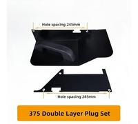 Connecteur de Poussée pour Rail de Scie, Double Couche(C) | Pour Scie pour circulaire, Mouvement Fluide, pour idéal Pro, Alliage , Compatible Double Couche