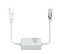 Connecteur de prise de bande lumineuse 220 V for variateur, connecteur dédié for bande lumineuse monochrome, contrôleur LED