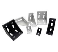 Connecteur de profilé en aluminium for routeur, support d'angle 2020 3030 3060 4040 6060 20/30/40/45/60 2040
