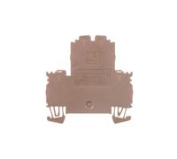 Connecteur de rail 2 étages 4 fils 2,5 mm² beige 1041600000