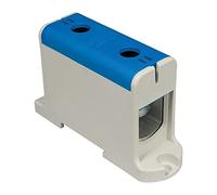 Connecteur de rail traversant 2 fils 16-70 mm2 jaune-vert ZP50 Cu/avec spatule électro-plastique 48.59 5901769011540