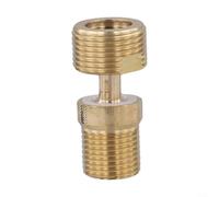 Connecteur de robinet de douche réglable en cuivre avec pivotant à 360 degrés et vis excentrique, coude réducteur de diamètre variable pour direction du débit d'eau personnalisée, adaptateur de