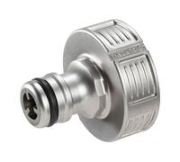 Connecteur de robinet Gardena Premium 33,3 mm gris