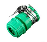 Connecteur de robinet multifonctionnel à 4 points, adaptateur de tuyau à installation rapide, design anti-fuite pour l'arrosage du jardin, raccord en plastique ABS pour robinets et tuyaux (B)