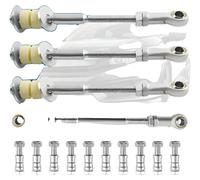Connecteur de stabilisation, réglable de 2 à 8 pouces, compatible avec le Nissan Patrol GU Y61, en acier haute résistance, poids de 3,5 kg, kit de connexion complet