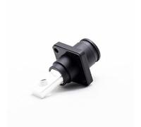 Connecteur de stockage d'énergie 120 A 1500 V IP67 Noir Prise femelle 6 mm | Connecteur de stockage d'énergie étanche IP67, 120 A, 1500 V, prise encastrable avec contact de 6 mm.
