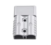 Connecteur de style courant élevé 175 A pour véhicule marin solaire - Cosses de borne en laiton installation rapide 600 V nominale (gris)
