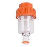 Connecteur de téton de filtre d'entrée d'eau pour nettoyeur de voiture | Le filtre à mailles fines piège les impuretés et les débris pour maintenir un débit d'eau stable et propre pendant le lavage