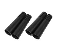 Connecteur de Tige Filetée Télescopique, Embout Plastique Noir | Connexion Serrée, Design en Tour, Rallonge D’outil, pour Brosses à Récurer et Rouleaux de Peinture