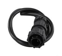 Connecteur de torche de soudage MIG pour Easy-MIG 140 K2697-1 Raccords à connexion rapide Adaptateur en laiton 2 broches 50 cm (2 broches)