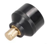 Connecteur de torche Tig très résistant adaptant un câble 10-25 à une source d'alimentation 35-50 avec entrée de 9 mm et 13 mm de largeur pour les tâches de soudage industriel
